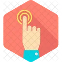 Sensor Touch Gesture Icon