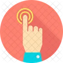 Sensor Touch Gesture Icon