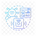 Mes Manufacturing Execution Systems Product Tracking Icon