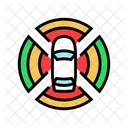 Sensor Array Autonomous Icon
