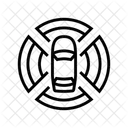 Sensor Array Autonomous Icon