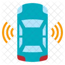 Sensor Car  Icon