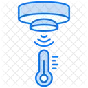 Sensor de calor  Icono