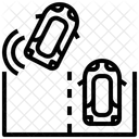 Sensor de estacionamento  Ícone