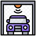 Sensor De Estacionamento Sensor Conectividade Icon