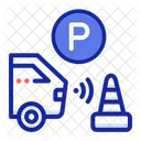 Sensor de estacionamento  Ícone