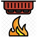 Sensor de incendio  Icono