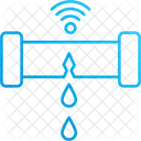 Sensor De Fuga De Agua Fuga De Agua Sensor De Fuga Icono