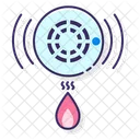 Sensor De Fumaca Icon