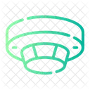 Sensor de fumaça  Ícone