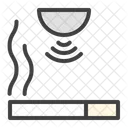 Sensor de fumaça  Ícone