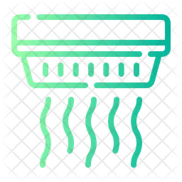 Sensor de gases  Icono