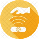 Sensor De Mano Antirrobo Biometrico Icono