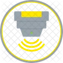 Sensor de movimento  Ícone