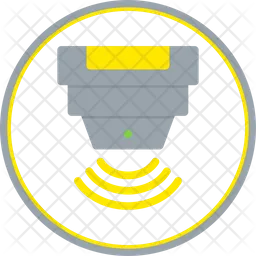 Sensor de movimento  Ícone