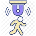 Sensor De Movimiento Sensor Movimiento Icono