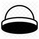 Icono De Dos Tonos De Delito Cibernetico Icono