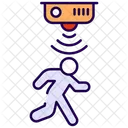 Sensor de movimiento  Icono