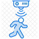 Sensor de movimiento  Icono