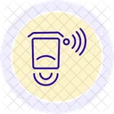 Sensor De Movimiento Sensor De Movimiento Electrodomestico Icono