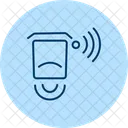 Sensor De Movimiento Sensor De Movimiento Electrodomestico Icono