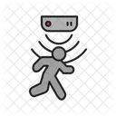 Sensor de movimiento  Icono