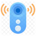 Sensor De Movimiento Control Controlador Icon