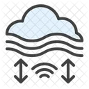 Sensor de neblina  Ícone