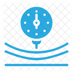 Sensor de pressão  Ícone