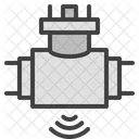 Sensor de pressão  Ícone