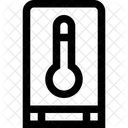 Sensor De Temperatura Temperatura Termometro Ícone