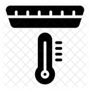 Sensor De Temperatura Controle De Temperatura Eletronica Ícone