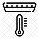 Sensor De Temperatura Controle De Temperatura Eletronica Ícone