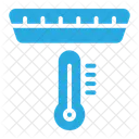 Sensor De Temperatura Controle De Temperatura Eletronica Ícone