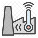 Sensor de temperatura  Ícone