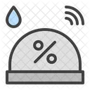 Sensor de umidade  Ícone