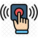 Sensor Detection Device Icon