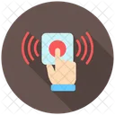 Sensor Detection Device Icon