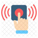 Sensor Detection Device Icon