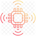Sensor Security Internet Icon