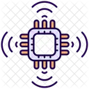 Sensor Security Internet Icon