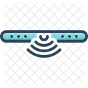 Sensor Security Machine Icon