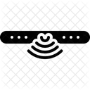 Sensor Security Machine Icon