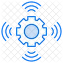 Sensor Technology Security Icon