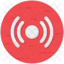 Sensor Sensor Waves Motion Sensor Icon