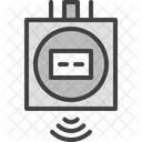 Industrial Sensor Icon