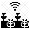 Sensor Inteligente Dados Agricultura Icon