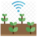 Sensor Inteligente Dados Agricultura Icon