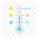 Sensor Meteorologico Monitor Medicao Ícone