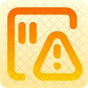 Sensor Triangle Exclamation Detector Sign Icon